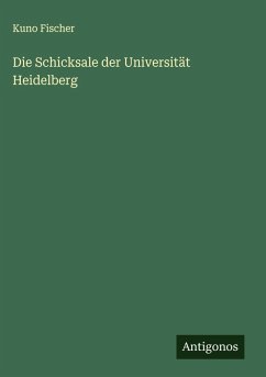 Cover Die Schicksale der Universität Heidelberg