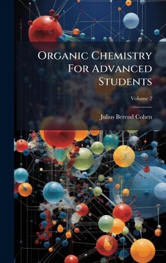 Cover Organic Chemistry For Advanced Students