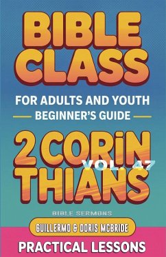Cover Bible Class for Adults and Youth