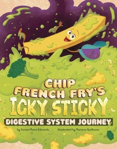 Cover Chip French Fry's Icky, Sticky Digestive System Journey