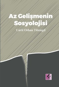 Cover Az Gelismenin Sosyolojisi