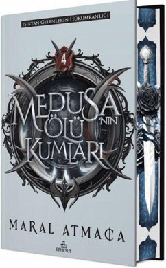 Medusanin Ölü Kumlari 4 Ciltli, Yan Boyamali - Atmaca, Maral