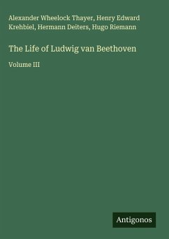 Cover The Life of Ludwig van Beethoven