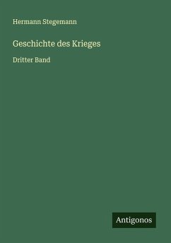 Cover Geschichte des Krieges