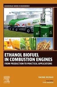 Cover Ethanol Biofuel in Combustion Engines