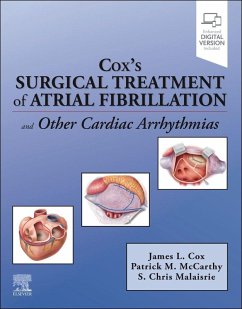Cover Cox's Surgical Treatment of Atrial Fibrillation