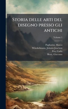 Cover Storia delle arti del disegno presso gli antichi