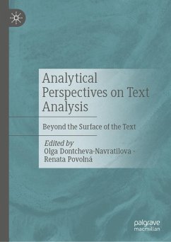 Cover Analytical Perspectives on Text Analysis