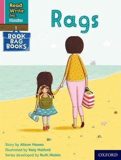 Cover Read Write Inc. Phonics: Rags (Pink Set 3 Book Bag Book 3)