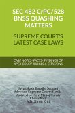 SEC 482 CrPC 528 BNSS QUASHING MATTERS- SUPREME COURT'S LATEST CASE LAWS SEC 482 CrPC 528 BNSS QUASHING MATTERS- SUPREME COURT'S LATEST CASE LAWS