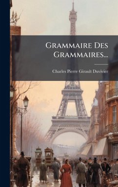 Cover Grammaire Des Grammaires...