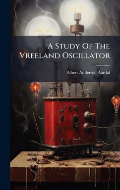 Cover A Study Of The Vreeland Oscillator