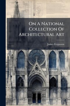 Cover On A National Collection Of Architectural Art