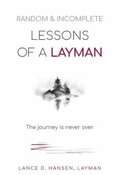 Cover Random & Incomplete Lessons of a Layman