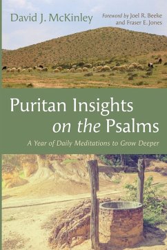 Cover Puritan Insights on the Psalms