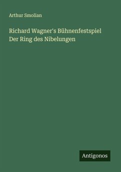 Cover Richard Wagner's Bühnenfestspiel Der Ring des Nibelungen