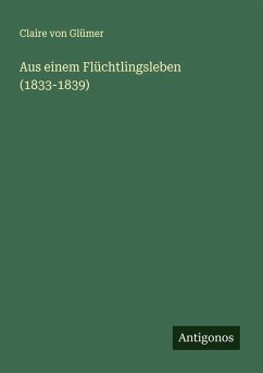Cover Aus einem Flüchtlingsleben (1833-1839)