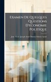 Examen De Quelques Questions D'Ã(c)conomie Politique Examen De Quelques Questions D'Ã(c)conomie Politique