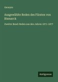 Ausgewählte Reden des Fürsten von Bismarck