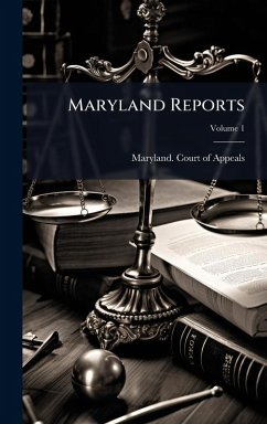Cover Maryland Reports
