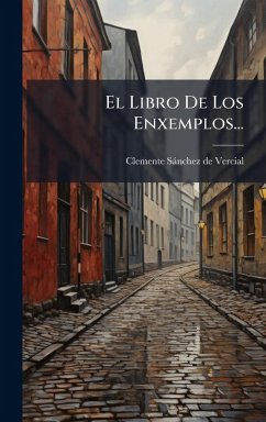 Cover El Libro De Los Enxemplos...