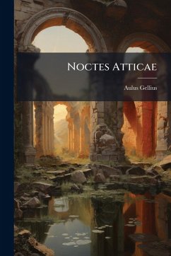 Noctes Atticae Cover Noctes Atticae