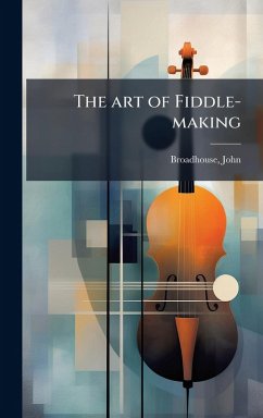 Cover The art of Fiddle-making