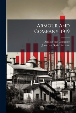 Cover Armour And Company, 1919