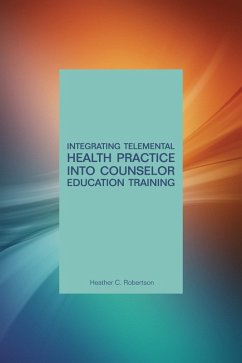 Cover Integrating Telemental Health Into Counselor Education Training