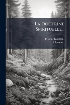 Cover La Doctrine Spirituelle...