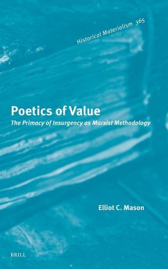 Poetics of Value Cover Poetics of Value
