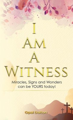 Cover I Am A Witness
