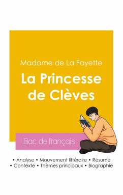 Cover Réussir son Bac de français 2026 : Analyse de La Princesse de Clèves de Madame de La Fayette