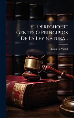 El Derecho De Gentes Ã