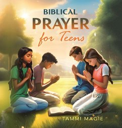 Cover Biblical Prayer for Teens
