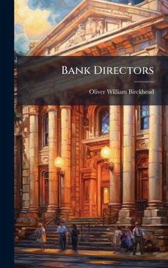Bank Directors Cover Bank Directors