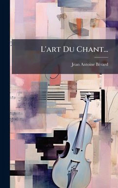 Cover L'art Du Chant...