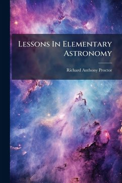 Cover Lessons In Elementary Astronomy