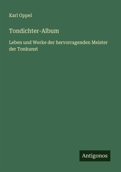 Cover Tondichter-Album