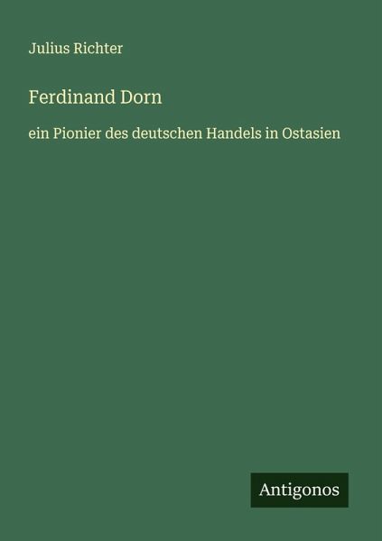 Ferdinand Dorn Ferdinand Dorn