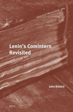 Cover Lenin's Comintern Revisited
