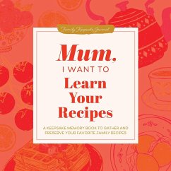 Cover Mum, I Want to Learn Your Recipes