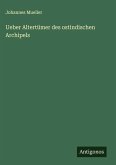 Ueber Altertümer des ostindischen Archipels