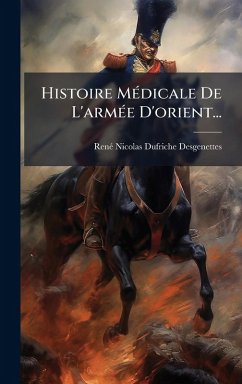 Histoire MÃ(c)dicale De L'armÃ(c)e D'orient... - Dufriche-Desgenettes, Renã(c) Nicolas