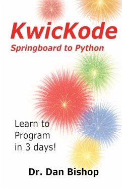 Cover KwicKode - Springboard to Python
