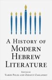 A History of Modern Hebrew Literature A History of Modern Hebrew Literature