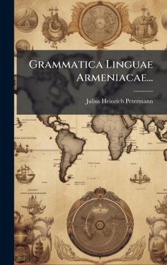 Cover Grammatica Linguae Armeniacae...