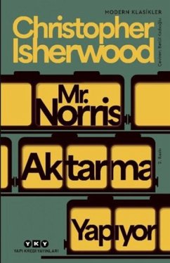 Cover Mr. Norris Aktarma Yapiyor