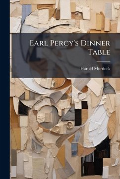 Cover Earl Percy's Dinner Table
