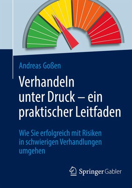 Verhandeln unter Druck - ein praktischer Leitfaden